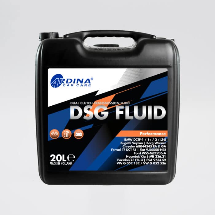 DSG Perfomance Fluid